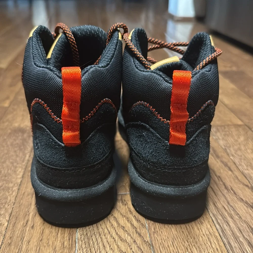 UGG Black/Orange Lace Up Sneaker - Picture 8 of 9